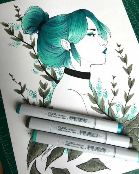 Идеи для вдохновения рисунки