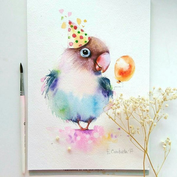 Иллюстрαтор Евгения Соловьева