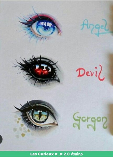 Нарисовать глаза маркерами