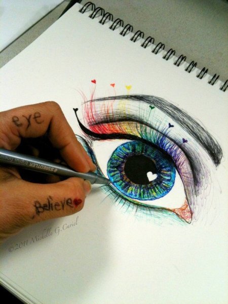 Фломастер для глаз