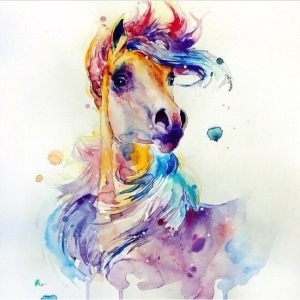 Классные рисунки акварелью