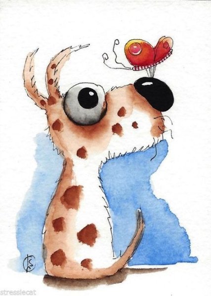 Смешные рисунки животных