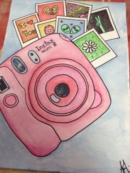 Идеи для личного дневника рисунки