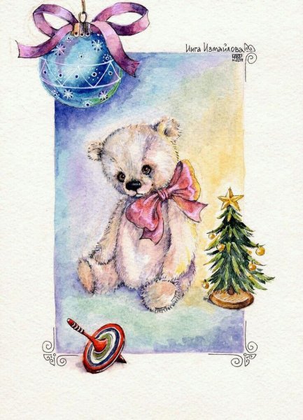 Инга Измайлова мишки