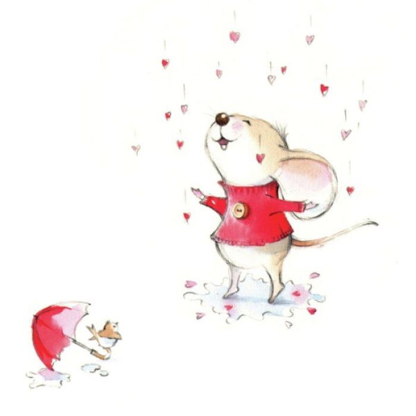 Новогодние рисунки для скетчбука