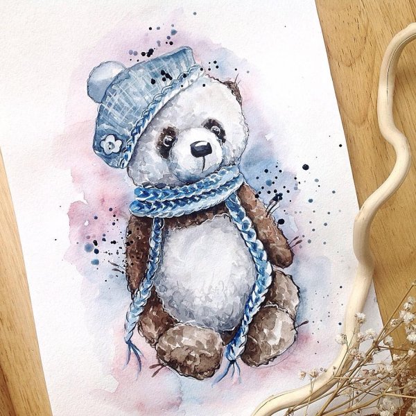 Соловьева Евгения художница акварелист