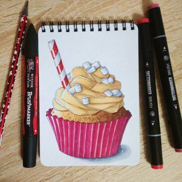 Сладости для скетчбука