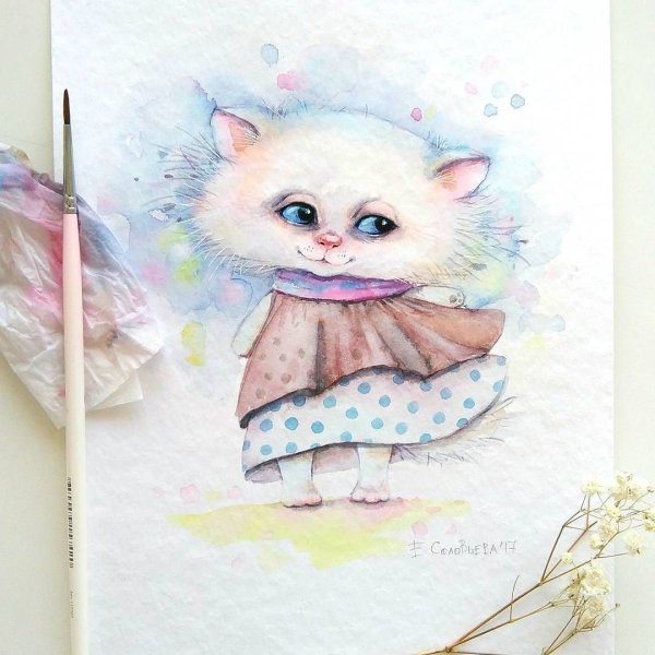 Иллюстрαтор Евгения Соловьева