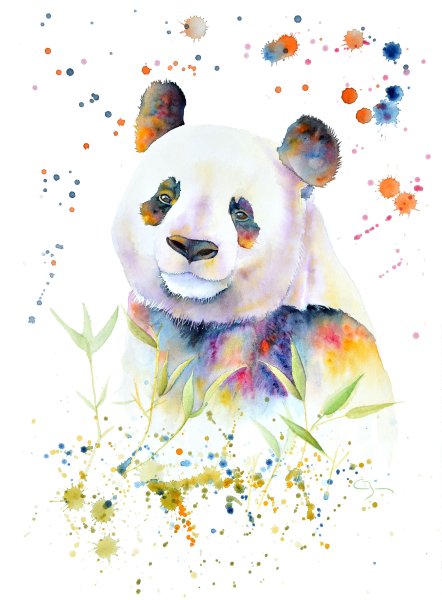 Акварельные рисунки