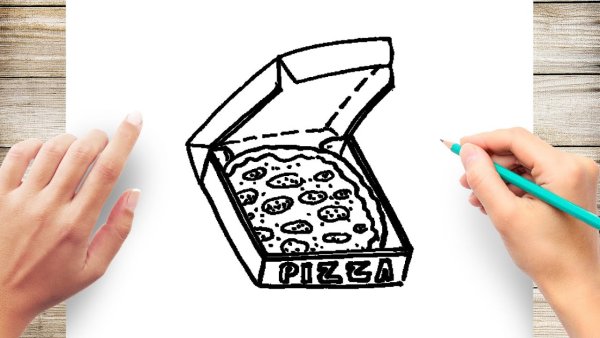 Рисунки фломастерами легкие