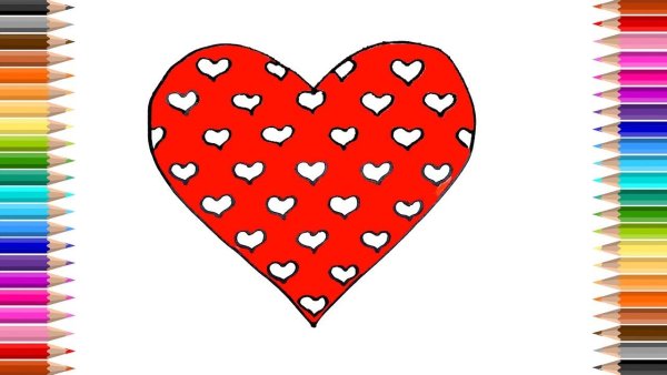 Рисунки цветные легкие