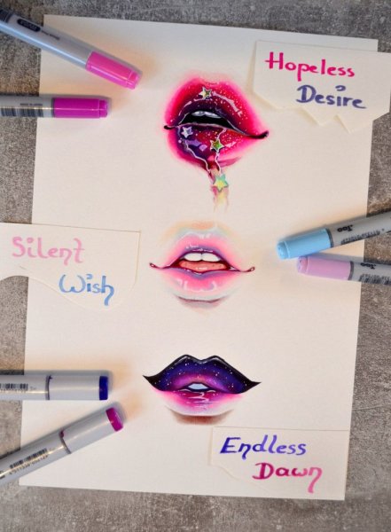 Маркер для губ