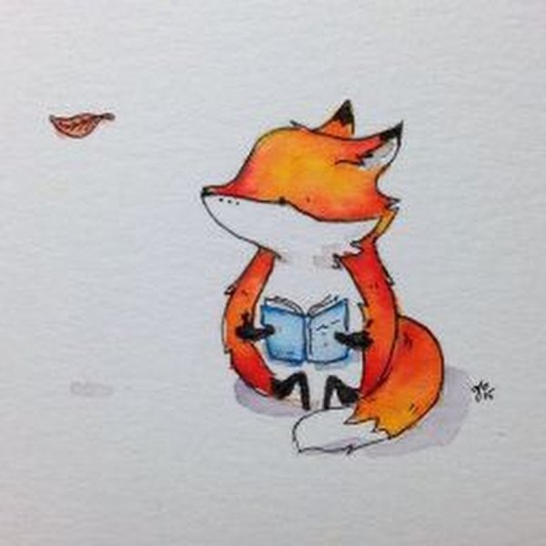 Картинки для срисовки лисички
