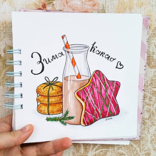 Маленькие рисуночки для блокнота