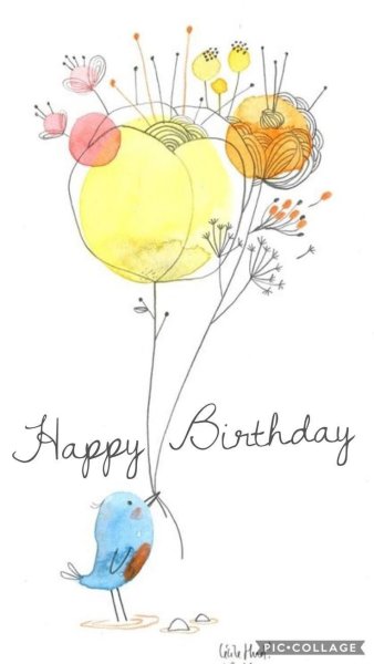 Открытки акварелью