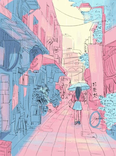 Идеи для картин маркерами