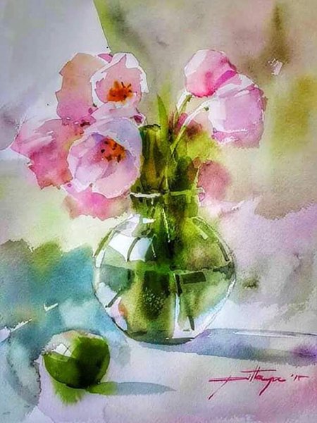 Pattaya Tamornsuwan художник