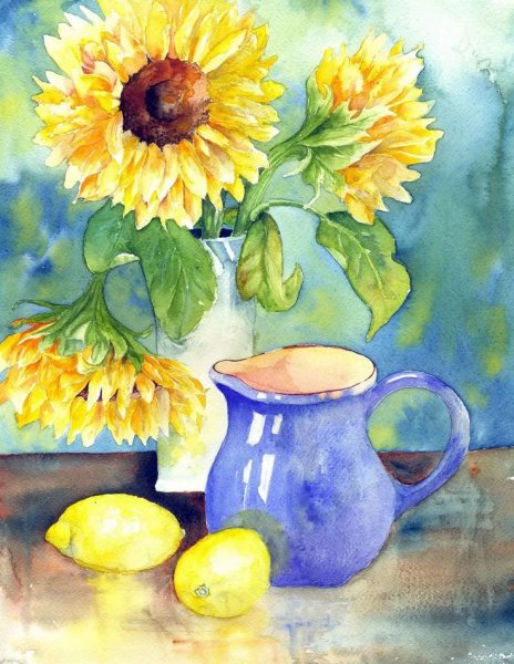 Yvonne Harry- английская художница