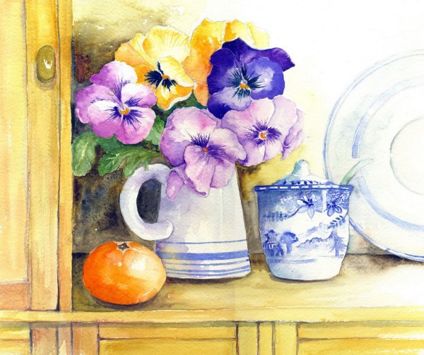 Yvonne Harry- английская художница