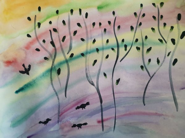 Скетчоткрыика маркеры