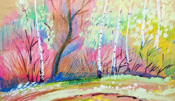 Маркер «цветок»