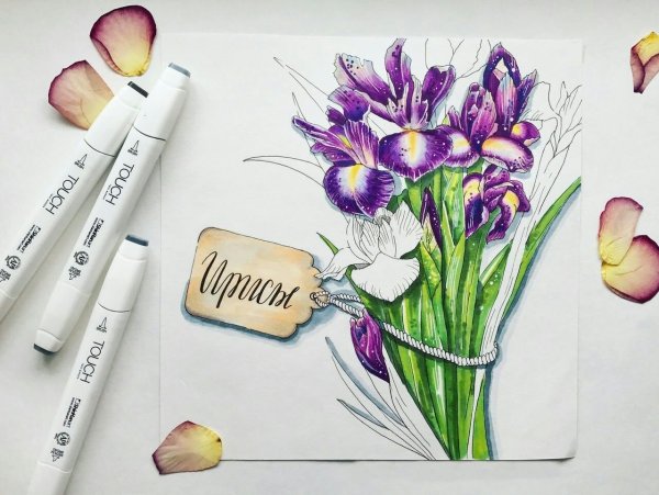 Идеи для рисунков акварелью