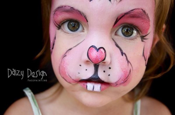 Мордочки для рисования на лице