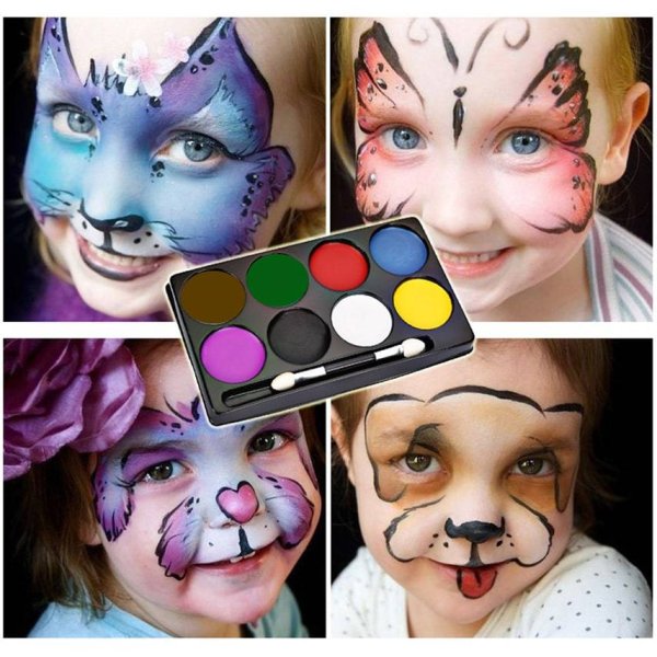 Краски для аквагрима