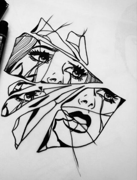 Уроки по рисованию маркерами