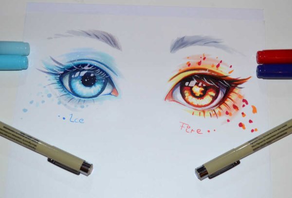 Lighane Art глаза