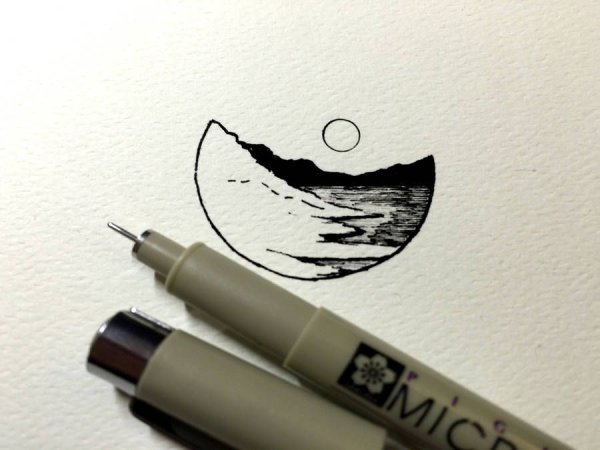 Рисунки для блокнота легкие