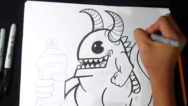 Тату рисунки на бумаге