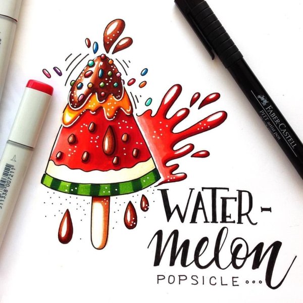 Маркеры Copic 168 цветов