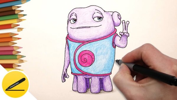 Рисунки бувов