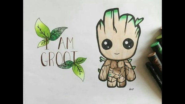 Очень простые рисунки