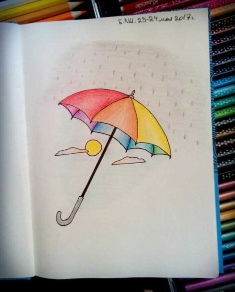 Стикеры легкие для срисовывания