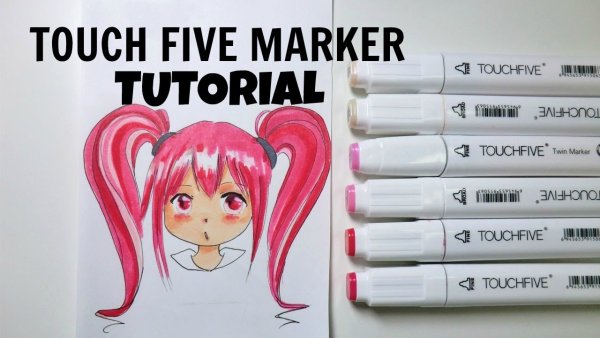 Туториал маркерами Touch