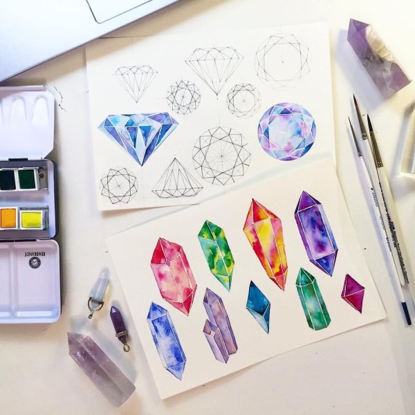 Украшения для рисования маркерами