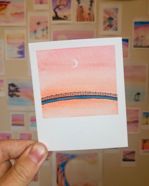 Полароиды для срисовки