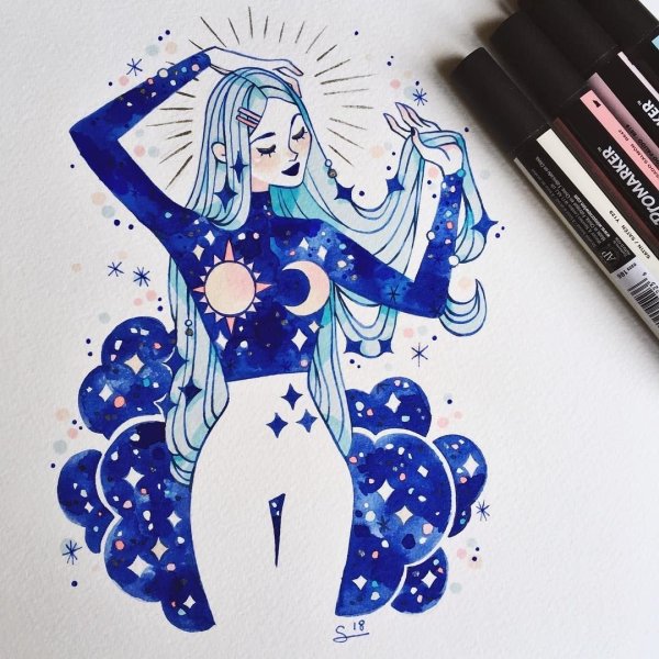 Художник Sibylline Meynet