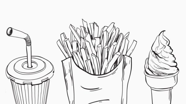 Раскраски для маркеров