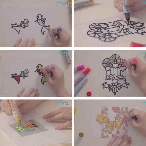 Лёгкие рисунки для новичков фломастерами