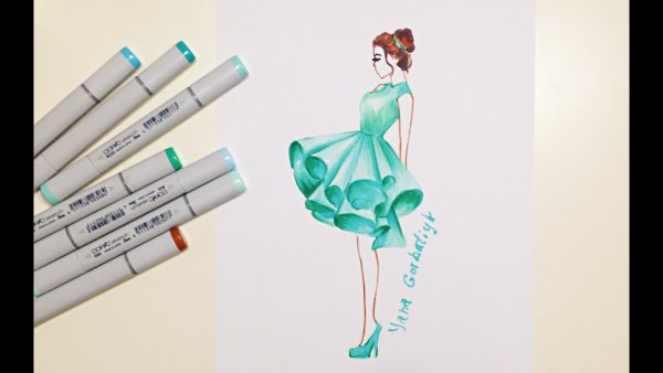 Картинки для срисовки маркерами