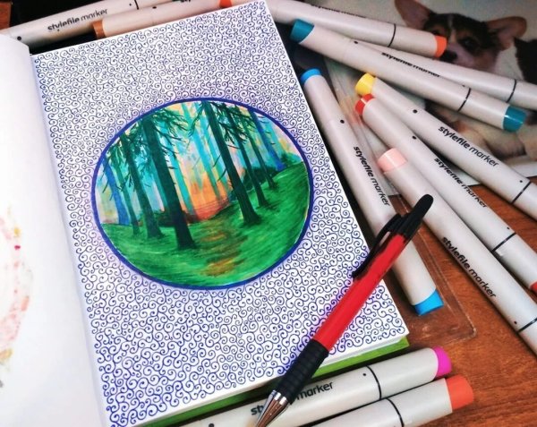 Простые идеи для рисования