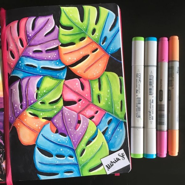 Рисунки для срисовки лёгкие