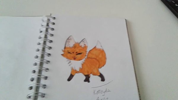 Рисунки для скетчбука лёгкие котята