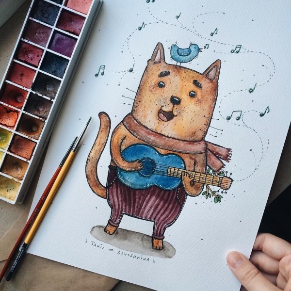 Таня Самошкина животные