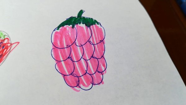 Рисунки маркерами для начинающих легкие