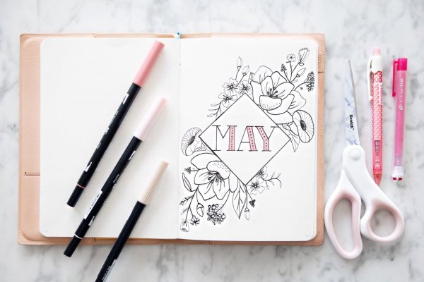 Mood Tracker Bullet Journal