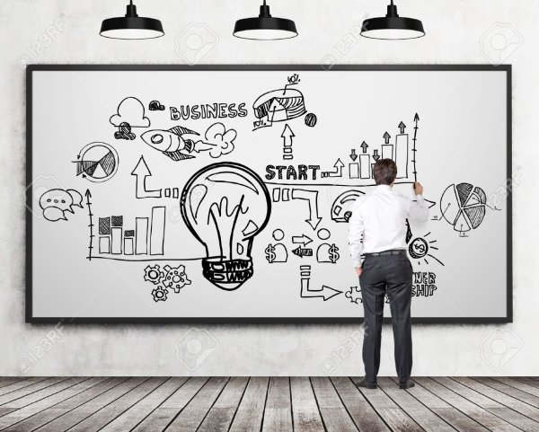 Очень легкие рисунки